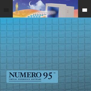 Numero 95 / Various - Numero 95 (Various Artists) (Clear)  LP LP